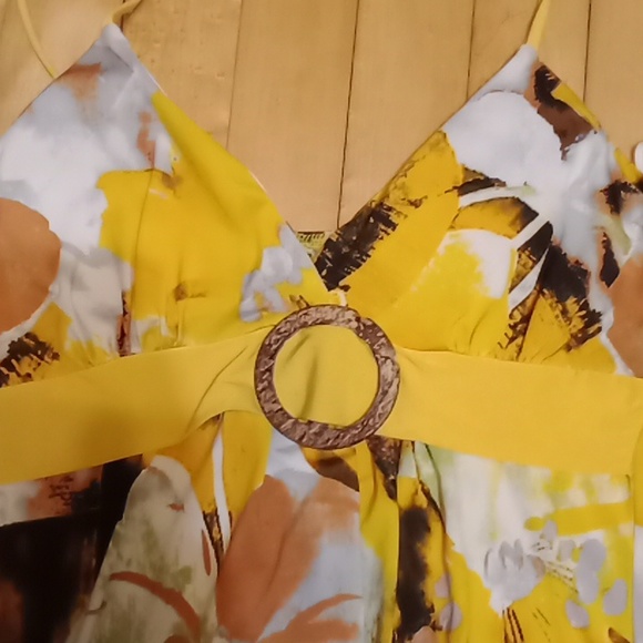 Silky connected apparel dress - Picture 2 of 3